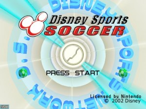 Кадры и скриншоты Disney Sports: Soccer