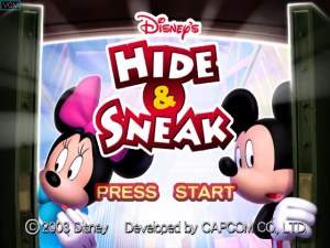 Кадры и скриншоты Disney's Hide & Sneak