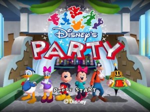 Кадры и скриншоты Disney's Party