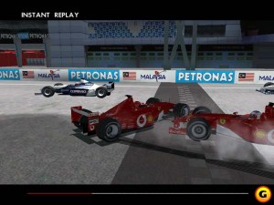 Кадры и скриншоты F1 2002
