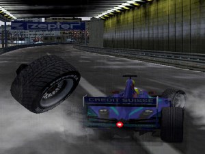 Кадры и скриншоты F1 2002