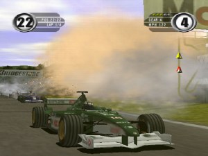 Кадры и скриншоты F1 2002