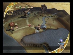 Кадры и скриншоты Final Fantasy: Crystal Chronicles