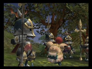 Кадры и скриншоты Final Fantasy: Crystal Chronicles