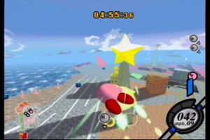 Кадры и скриншоты Kirby Air Ride
