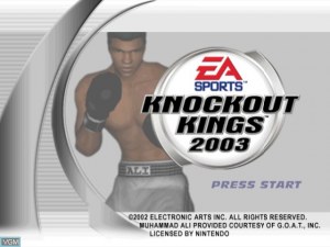 Кадры и скриншоты Knockout Kings 2003