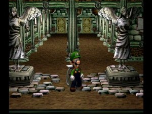 Кадры и скриншоты Luigi's Mansion