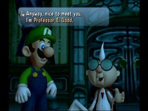 Кадры и скриншоты Luigi's Mansion