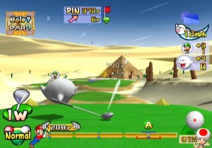 Кадры и скриншоты Mario Golf: Toadstool Tour