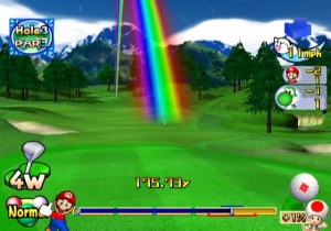 Кадры и скриншоты Mario Golf: Toadstool Tour