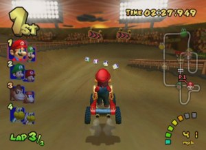 Кадры и скриншоты Mario Kart: Double Dash!!