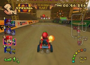 Кадры и скриншоты Mario Kart: Double Dash!!