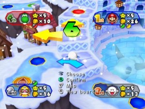 Кадры и скриншоты Mario Party 6