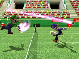 Кадры и скриншоты Mario Power Tennis