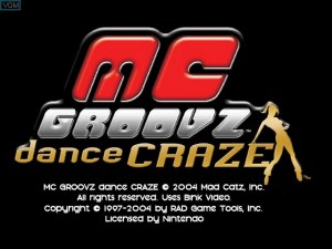 Кадры и скриншоты MC Groovz Dance Craze