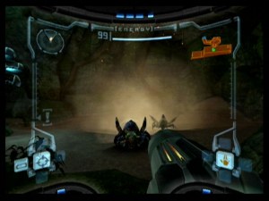 Кадры и скриншоты Metroid Prime