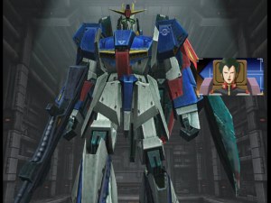 Кадры и скриншоты Mobile Suit Gundam: Gundam vs. Z Gundam