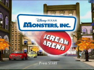 Кадры и скриншоты Monsters, Inc. Scream Arena