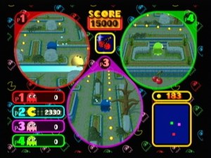 Кадры и скриншоты Pac-Man vs.