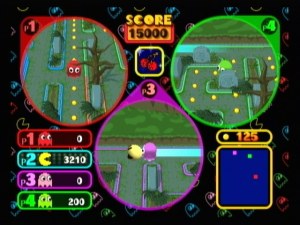 Кадры и скриншоты Pac-Man vs.