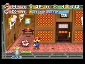 Кадры и скриншоты Paper Mario: The Thousand-Year Door