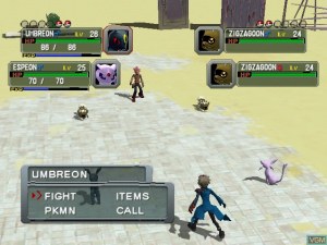 Кадры и скриншоты Pokemon Colosseum