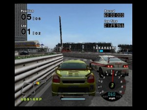 Кадры и скриншоты R: Racing Evolution