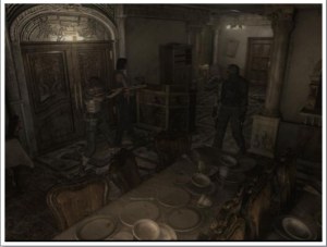 Кадры и скриншоты Resident Evil 0