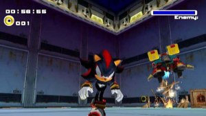 Кадры и скриншоты Shadow the Hedgehog