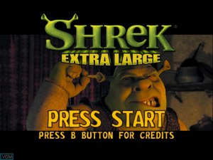 Кадры и скриншоты Shrek Extra Large