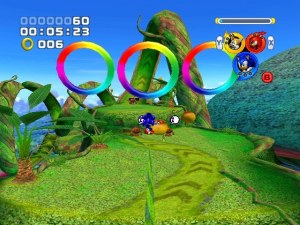 Кадры и скриншоты Sonic Heroes