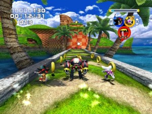 Кадры и скриншоты Sonic Heroes