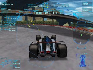 Кадры и скриншоты Speed Challenge: Jacques Villeneuve's Racing Vision