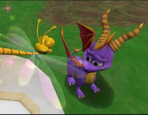 Кадры и скриншоты Spyro: Enter the Dragonfly