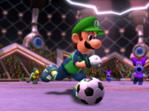 Кадры и скриншоты Super Mario Strikers