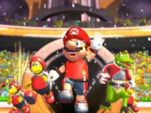 Кадры и скриншоты Super Mario Strikers