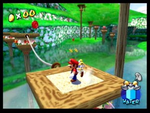 Кадры и скриншоты Super Mario Sunshine