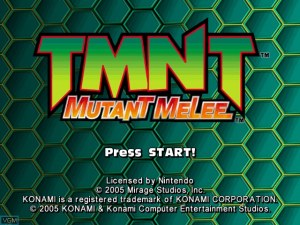 Кадры и скриншоты TMNT: Mutant Melee