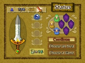 Кадры и скриншоты The Legend of Zelda: Four Swords Adventures
