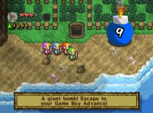 Кадры и скриншоты The Legend of Zelda: Four Swords Adventures