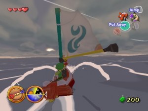 Кадры и скриншоты The Legend of Zelda: The Wind Waker