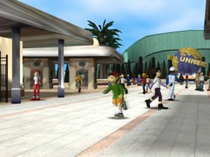 Кадры и скриншоты Universal Studios Theme Parks Adventure