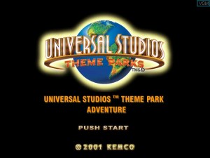 Кадры и скриншоты Universal Studios Theme Parks Adventure