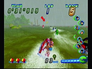 Кадры и скриншоты Wave Race: Blue Storm