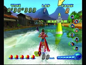 Кадры и скриншоты Wave Race: Blue Storm