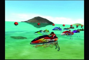 Кадры и скриншоты Wave Race: Blue Storm