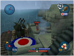 Кадры и скриншоты Worms 3D