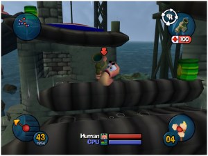 Кадры и скриншоты Worms 3D