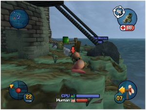 Кадры и скриншоты Worms 3D