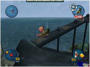 Кадры и скриншоты Worms 3D